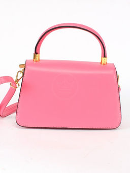 Сумка женская искусственная кожа Ch&K-1075, 1отд, плечевой ремень, розовый SALE 255081 - Adelia фото 7