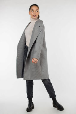 01-09434 Пальто женское демисезонное