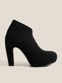 Ботильоны UNITED NUDE Fold Hi II Артикул 4636809, черный