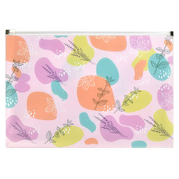 Папка для документов пластиковая Феникс+, арт. 65874/ 6 ПАТТЕРН ЦВЕТОВ