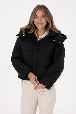 Kad_n Siyah Mont Sepette S_rpriz _ndirim