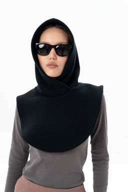 Капор Футер 3-х нитка начес 333L17 т-синий - Solo mio фото 6