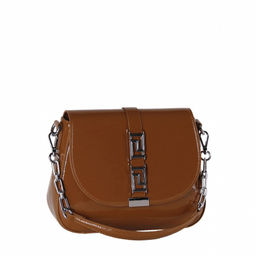 Сумка 2103-1Y yellow brown Polina&Eiterou