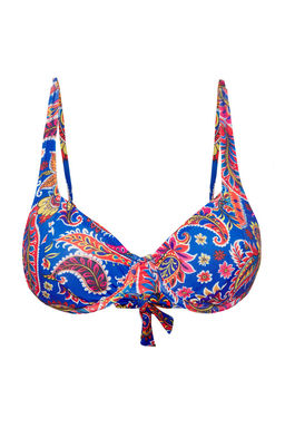 TRENDYOLMILLA Mavi Balkonet Bikini Ustu TBESS24BU00121  фото 4