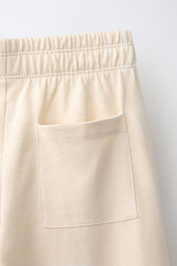 PANTAL?N WIDE LEG HEAVY WEIGHT / Crudo - Zara фото 3