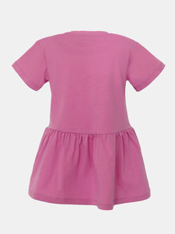 CRB wear/CSBG 63821-45-410 Платье для девочки,сиреневый/Ex.Cherubino  фото 2