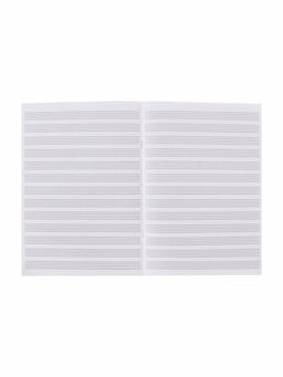 Цена за 4 шт. Тетрадь для нот А4, 8 листов «Дуэт», вертикальная