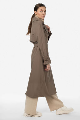 03-3249 Плащ женский (пояс)