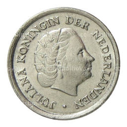 Монета 10 центов 1962 года Нидерланды