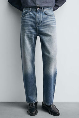 STRAIGHT ANKLE FIT JEANS