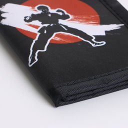 Кошелёк детский на липучке «Выбражулька», чёрный