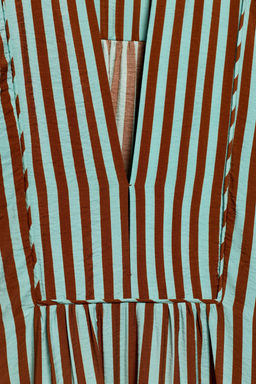 VESTIDO KAFT?N RAYAS LIMITED EDITION / rayas - Zara фото 8