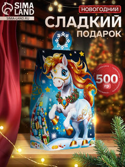 Сладкий новогодний подарок Танцор, 500 г