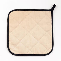 Прихватка Этель Kitchen 19х19 см, 100% хлопок, саржа, ватин 250 г/м2  фото 3