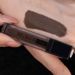 RELOUIS Тени жидкие матовые Matte Liquid Eyeshadow т.13 Mocha Coffee  фото 4