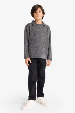 Polo Yaka Sweatshirt Erkek _ocuk - Defacto фото 4