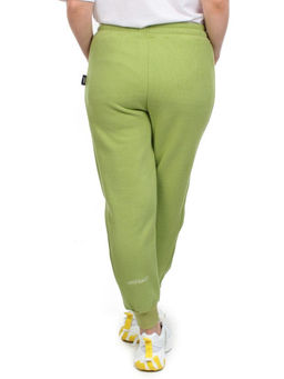 03 GREEN Брюки спортивные женские на флисе (100% хлопок) 7986 - Fashion фото 6