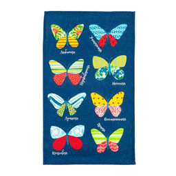 Набор кухонных полотенец Доляна 8 Марта, 35х60см-4шт, 100% хл  фото 5