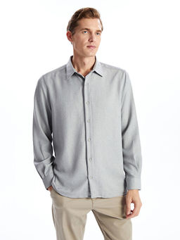 Regular Fit Uzun Kollu Erkek G?mlek