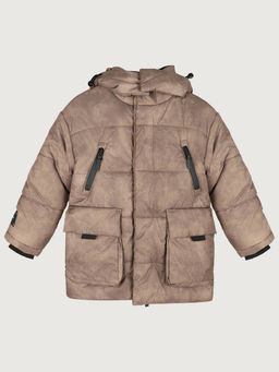 Куртка 4з7925 кэмел