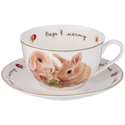 ЧАЙНАЯ ПАРА LEFARD ЛОВИ СЧАСТЬЕ 300 МЛ (КОР=24НАБ.)