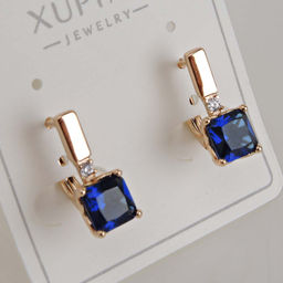 XUPING Серьги с английским замком арт. 18 1525 (id 281889)