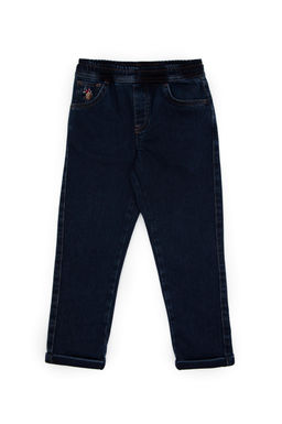 Erkek _ocuk Koyu Mavi Jean Pantolon - U.s. polo assn фото 2