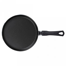 "Атлас" Сковорода с антипригарным покрытием д22см, h2см, s1,8мм, бакелитовая ручка (Россия)