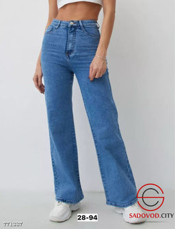 Джинсы прямые женские классические - Bruno фото 3