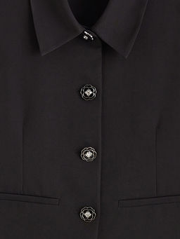 K?z ?ocuk Klasik Yelek