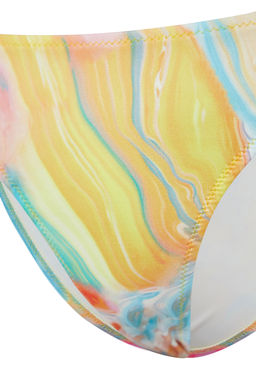 TRENDYOLMILLA Cicek Desenli V Kesim Brazilian Bikini Alt? TBESS23BA00116 фото 8