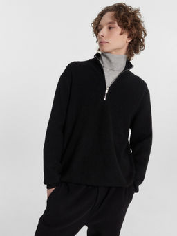 Джемпер мужской черный