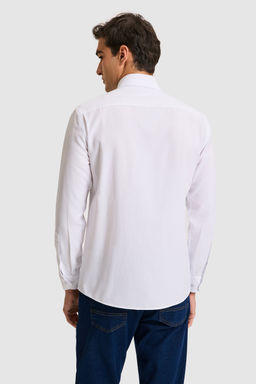 Erkek Beyaz Uzun Kollu Basic G_mlek - U.s. polo assn фото 12