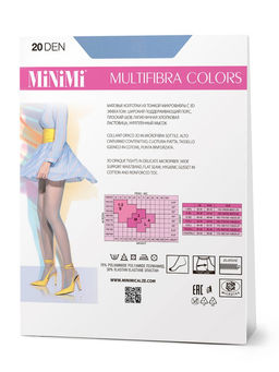 MULTIFIBRA  COLORS 20 3D - grigio chiaro