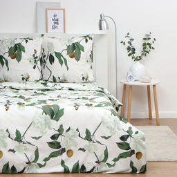 Постельное бельё Экономь и Я дуэт Organum 143х215см-2шт, 215х220см, 70х70см-2шт, полисатин, 80г/м