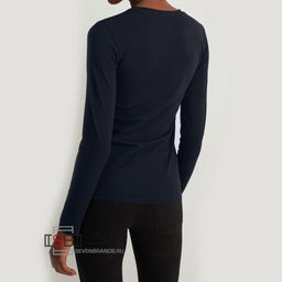 Базовый топ с длинными рукавам C&A фото 3