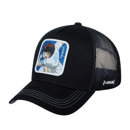 Бейсболка CAPSLAB арт. CL/TSU/1/TSU4 Captain Tsubasa Ozora (черный)