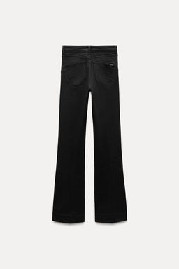 ZW COLLECTION BOOTCUT MID-WAIST JEANS - Zara фото 18