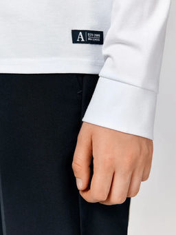 ACOOLA / Сорочка-поло верхняя для мальчиков Irving белоснежный  фото 6