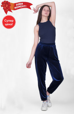 Брюки Премиум (42-56) королевский бамбук