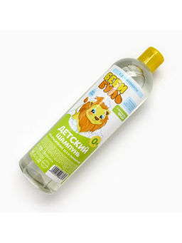 Цена за 2 шт. Детский шампунь для волос без слёз, 500 мл, с экстрактами череды, 0+, Беби Буль