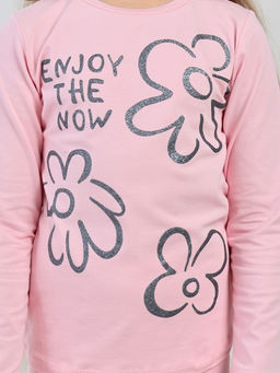 CRB wear / CWKG 63965-27-423 Джемпер для девочки,розовый  фото 2