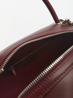 Женская сумка с ручками TENDANCE Артикул 4533415, бордовый  фото 5