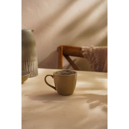 Кружка SL Home Песчаный бриз, 320 мл, фарфор, бежевая - Simaland фото 7