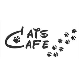 Защитная самоклеящаяся пленка на месте кормления/туалета питомца Лапы черные 25х50 см - Simaland фото 2