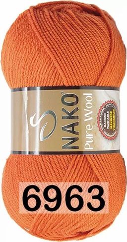 PURE WOOL NAKO  фото 18