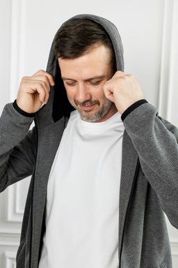 Костюм без начеса  из футера двухнитки