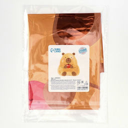 Цена за 2 шт. Воздушный шар фольгированный 22" «Капибара», фигура