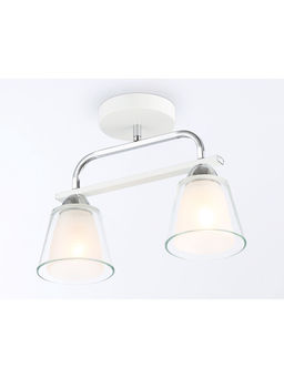 Люстра TR303229, 2хE27, 60 Вт, 34×12×25 см, белая
