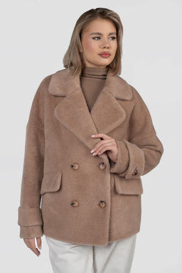 01-11893 Пальто женское демисезонное